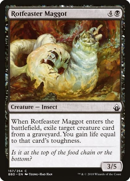 Rotfeaster Maggot, Battlebond 157