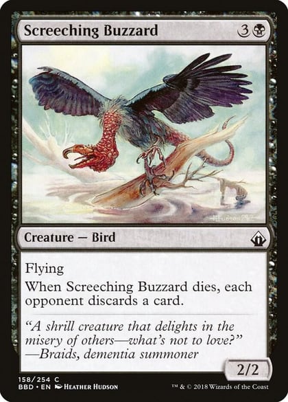 Screeching Buzzard, Battlebond 158