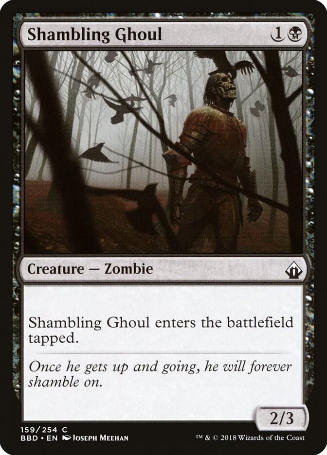 Shambling Ghoul, Battlebond 159