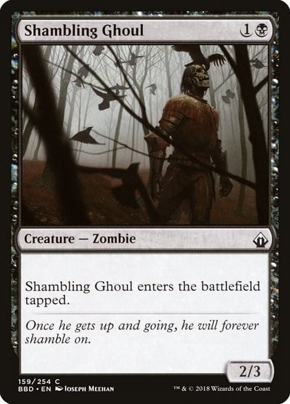 Shambling Ghoul, Battlebond 159