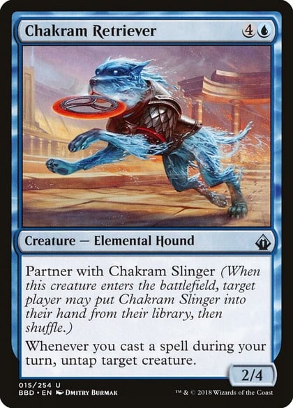 Chakram Retriever, Battlebond 15