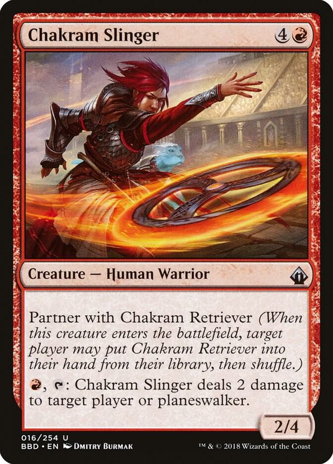 Chakram Slinger, Battlebond 16