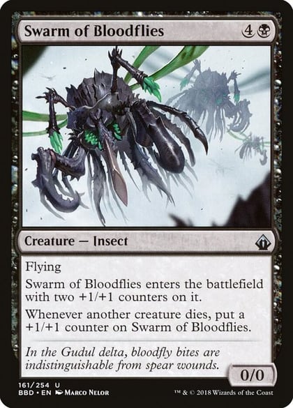 Swarm of Bloodflies, Battlebond 161