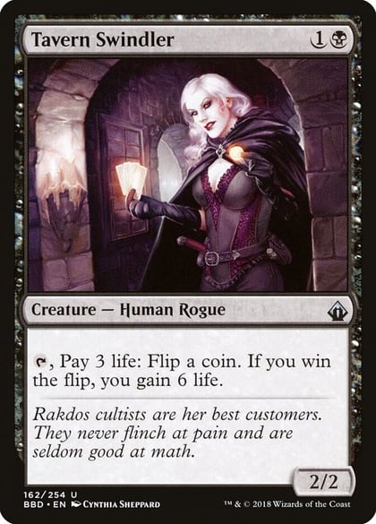 Tavern Swindler, Battlebond 162
