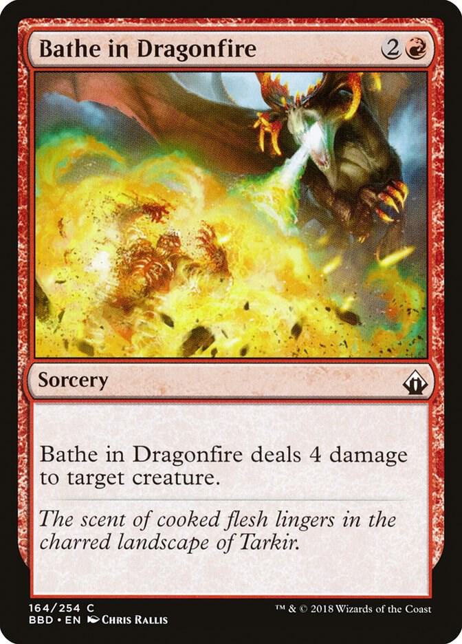Bathe in Dragonfire, Battlebond 164