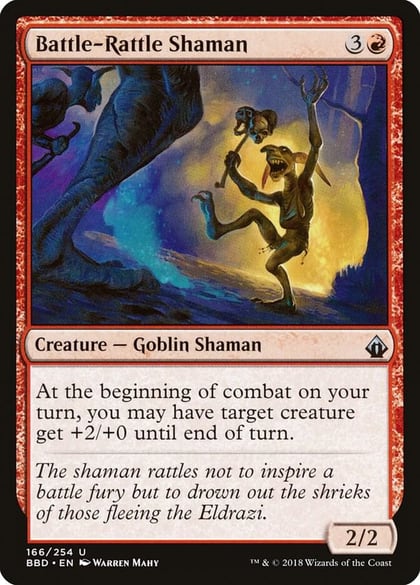 Battle-Rattle Shaman, Battlebond 166