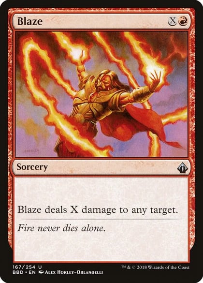 Blaze, Battlebond 167