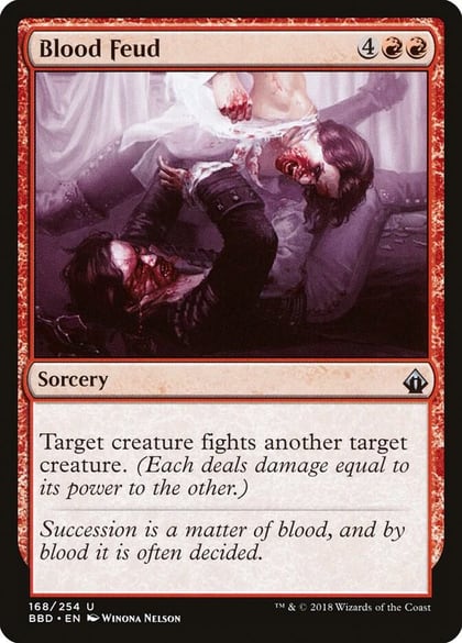 Blood Feud, Battlebond 168