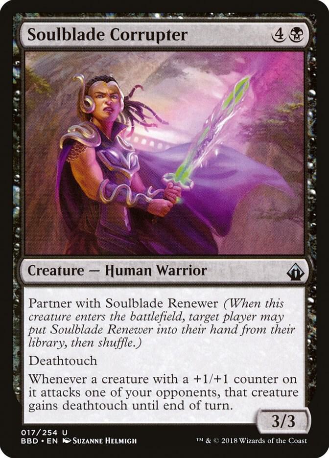 Soulblade Corrupter, Battlebond 17