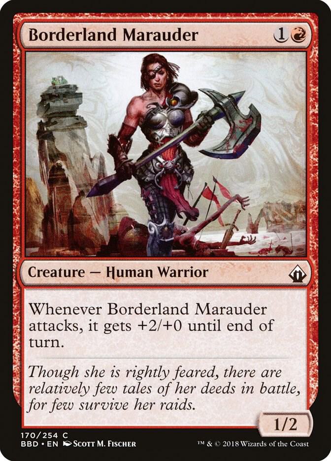 Borderland Marauder, Battlebond 170