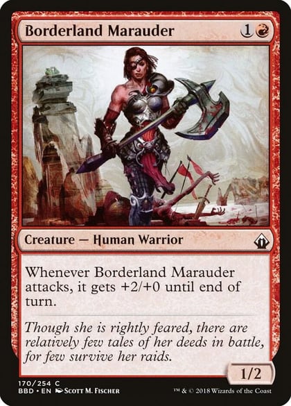 Borderland Marauder, Battlebond 170