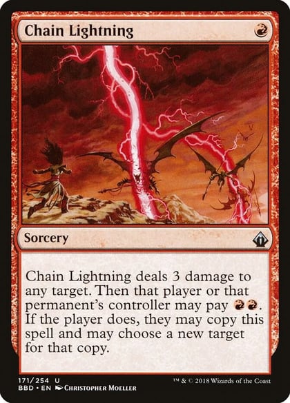 Chain Lightning, Battlebond 171