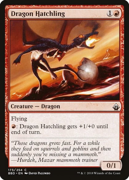 Dragon Hatchling, Battlebond 173