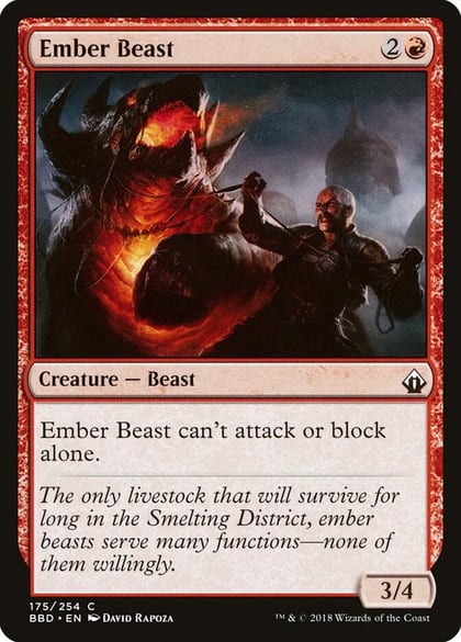 Ember Beast, Battlebond 175