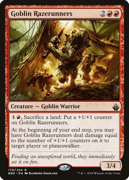 Goblin Razerunners, Battlebond 179