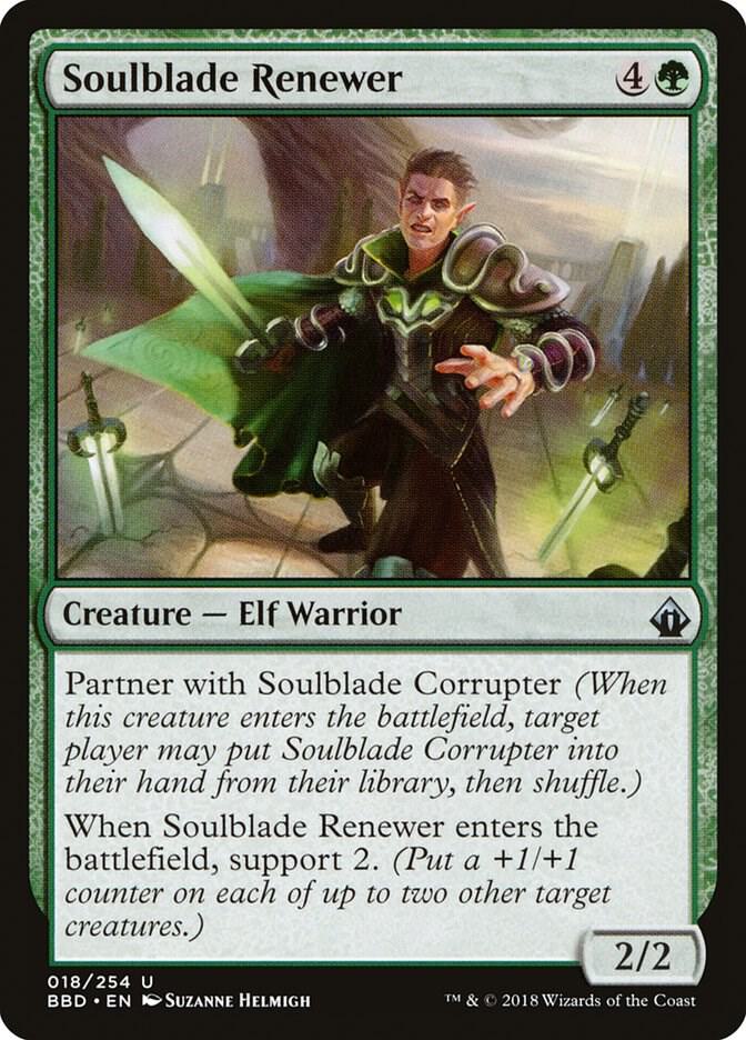 Soulblade Renewer, Battlebond 18