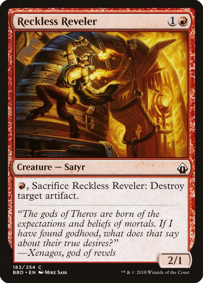 Reckless Reveler, Battlebond 183