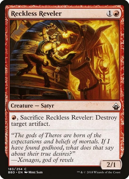 Reckless Reveler, Battlebond 183