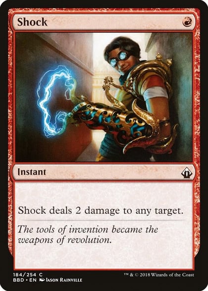 Shock, Battlebond 184
