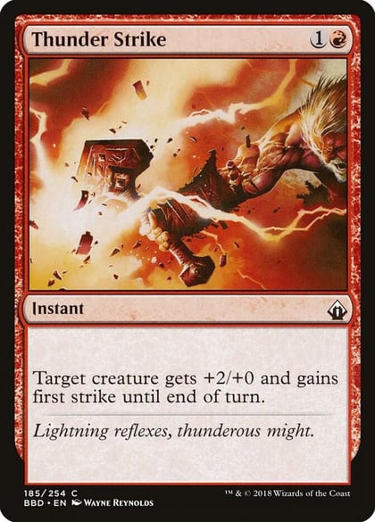 Thunder Strike, Battlebond 185