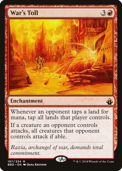 War's Toll, Battlebond 187