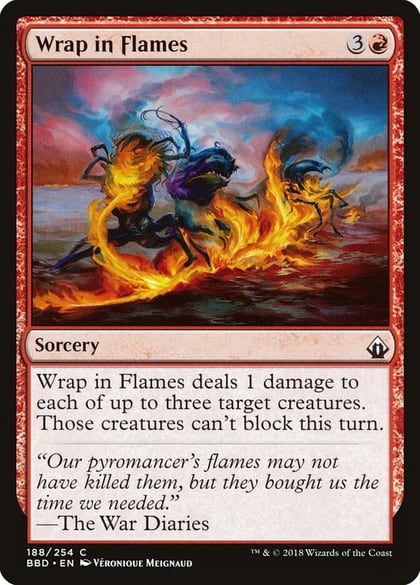 Wrap in Flames, Battlebond 188