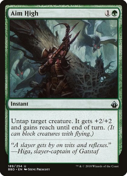 Aim High, Battlebond 189
