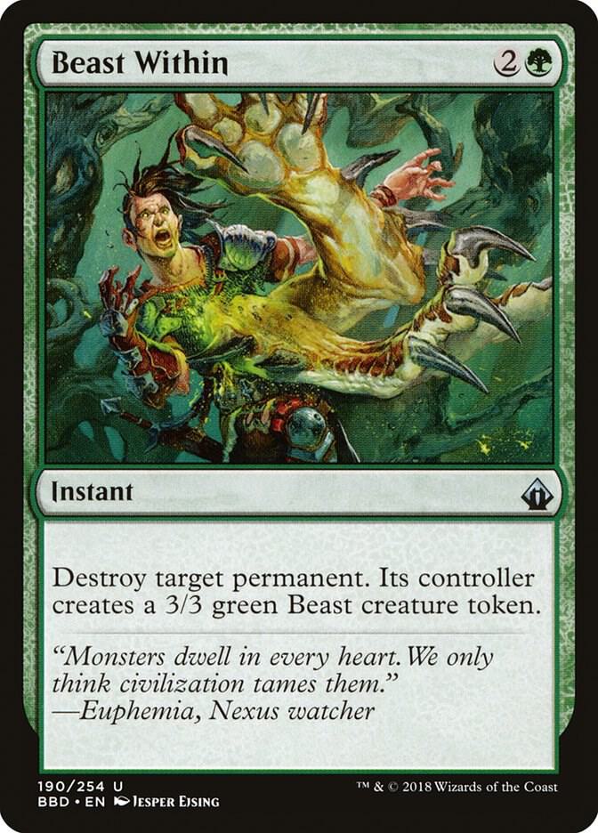 Beast Within, Battlebond 190
