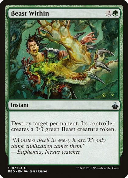 Beast Within, Battlebond 190