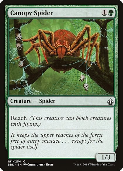 Canopy Spider, Battlebond 191
