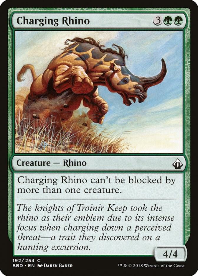 Charging Rhino, Battlebond 192