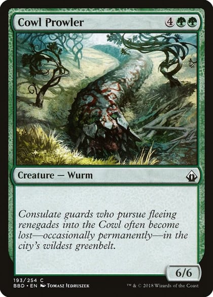 Cowl Prowler, Battlebond 193