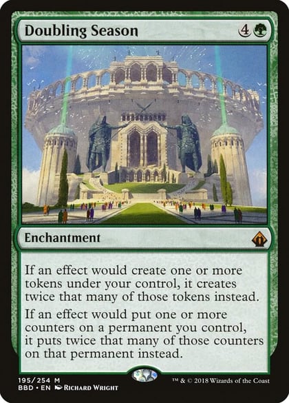 Doubling Season, Battlebond 195