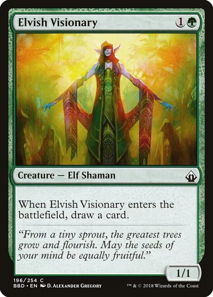 Elvish Visionary, Battlebond 196