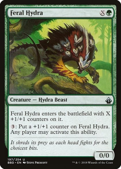 Feral Hydra, Battlebond 197
