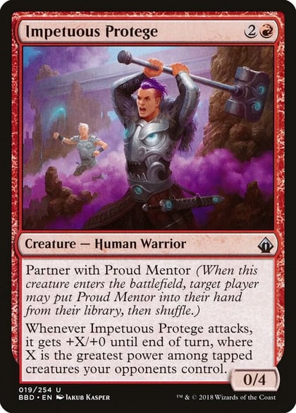 Impetuous Protege, Battlebond 19