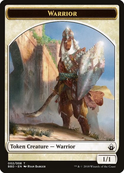 Warrior Token, Battlebond 2