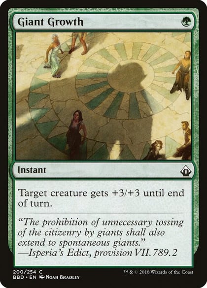 Giant Growth, Battlebond 200