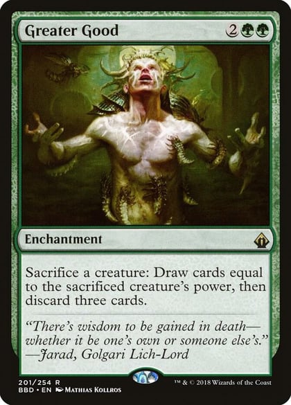 Greater Good, Battlebond 201