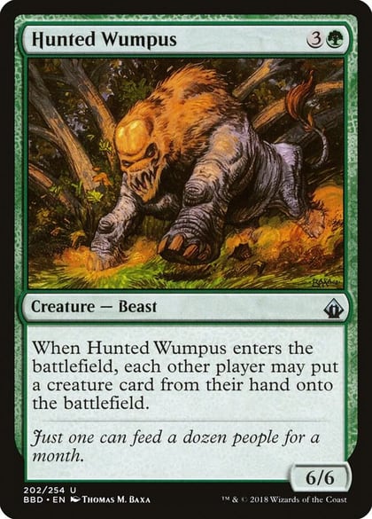 Hunted Wumpus, Battlebond 202