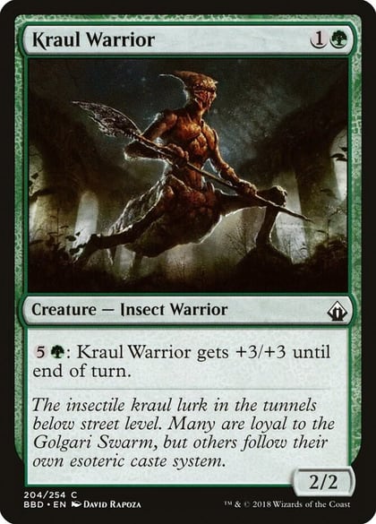 Kraul Warrior, Battlebond 204