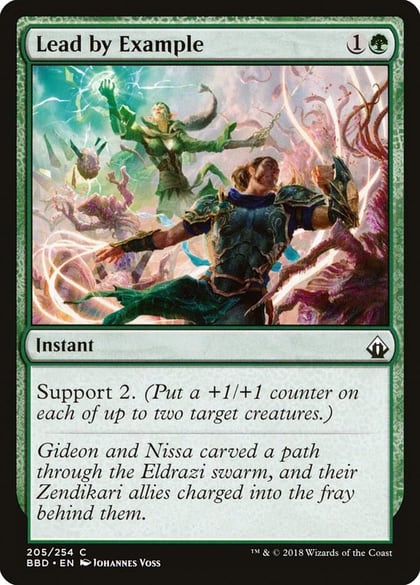 Lead by Example, Battlebond 205