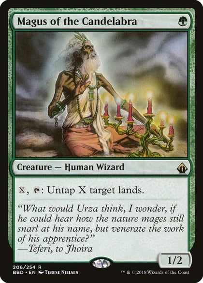 Magus of the Candelabra, Battlebond 206