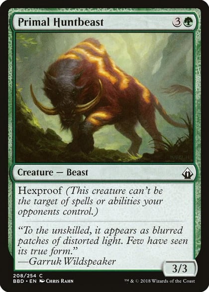 Primal Huntbeast, Battlebond 208