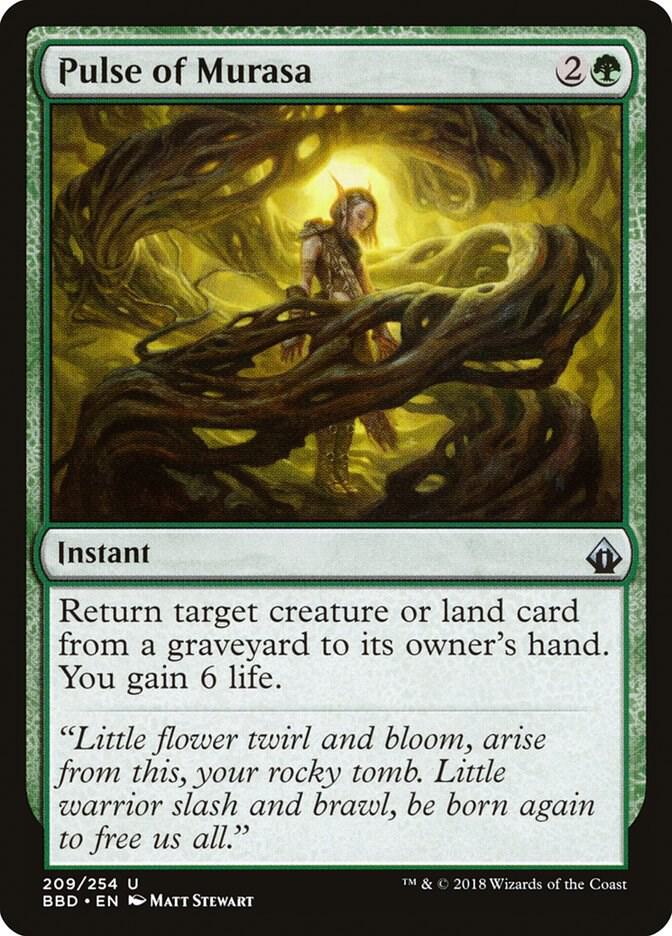 Pulse of Murasa, Battlebond 209