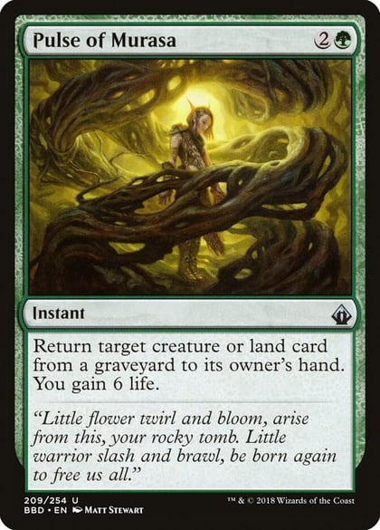 Pulse of Murasa, Battlebond 209