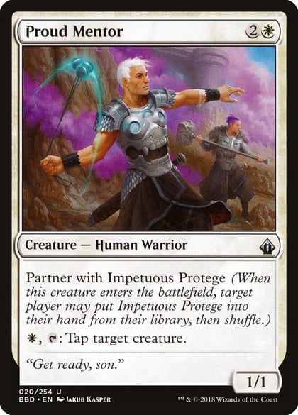 Proud Mentor, Battlebond 20