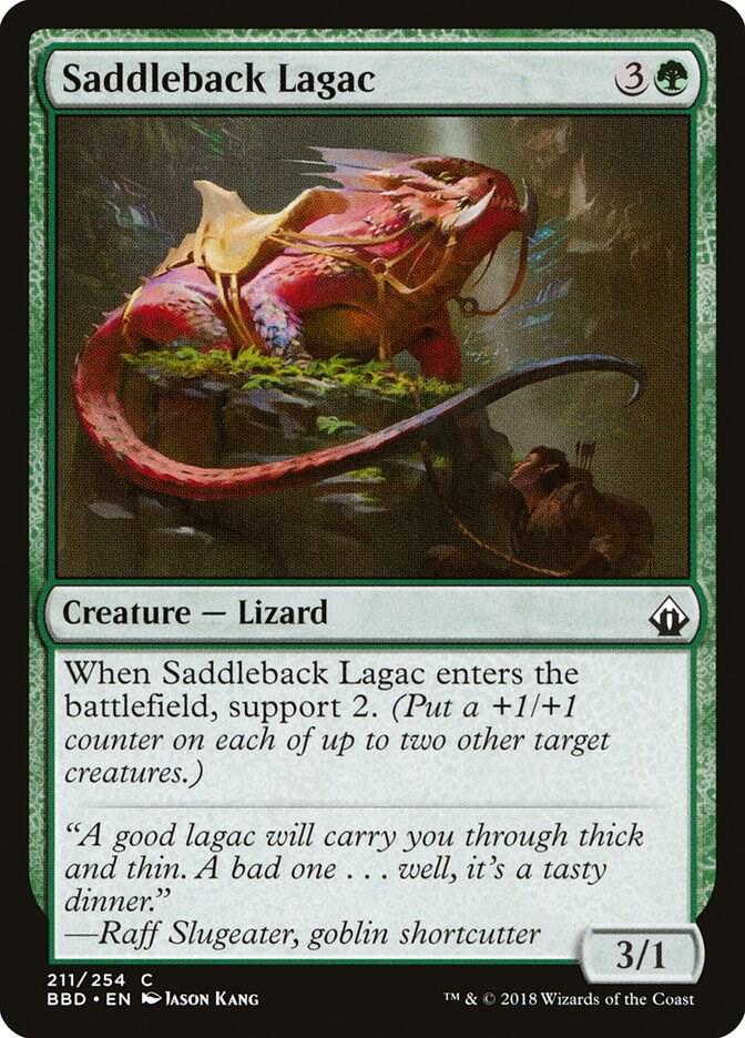 Saddleback Lagac, Battlebond 211