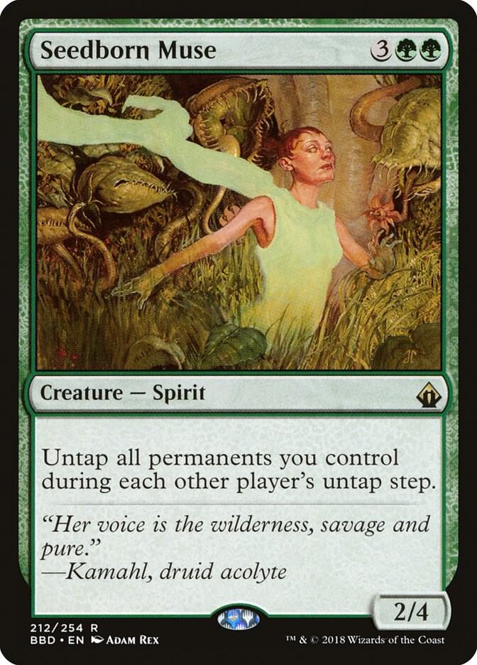 Seedborn Muse, Battlebond 212