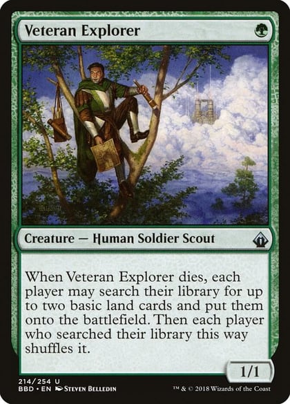 Veteran Explorer, Battlebond 214